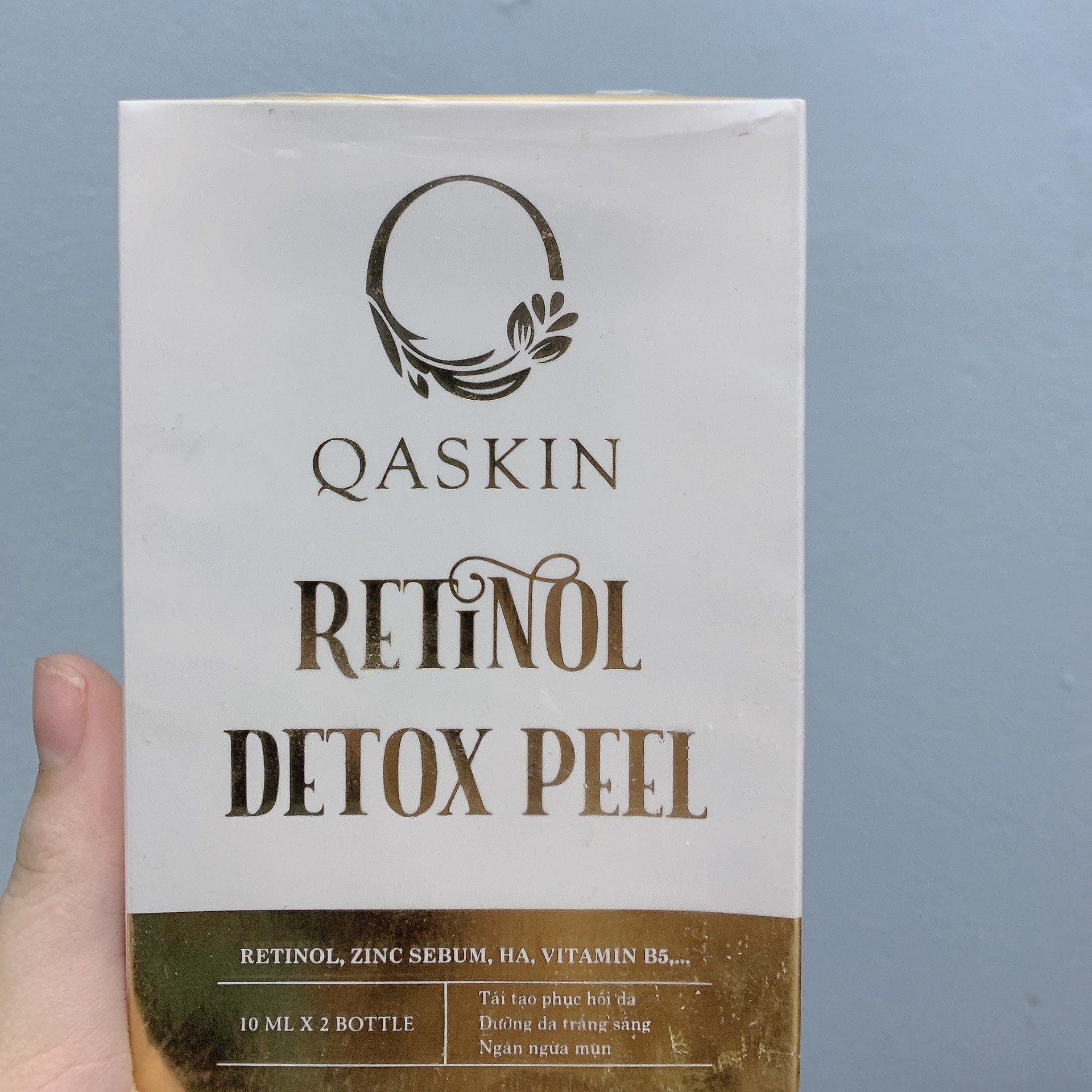 Retinol Detox Peel trẻ hóa